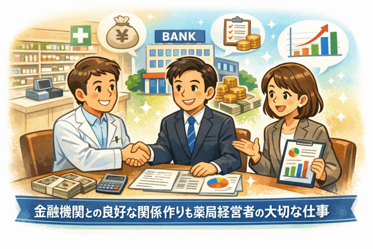 金融機関とのコミュニケーションも大事な仕事